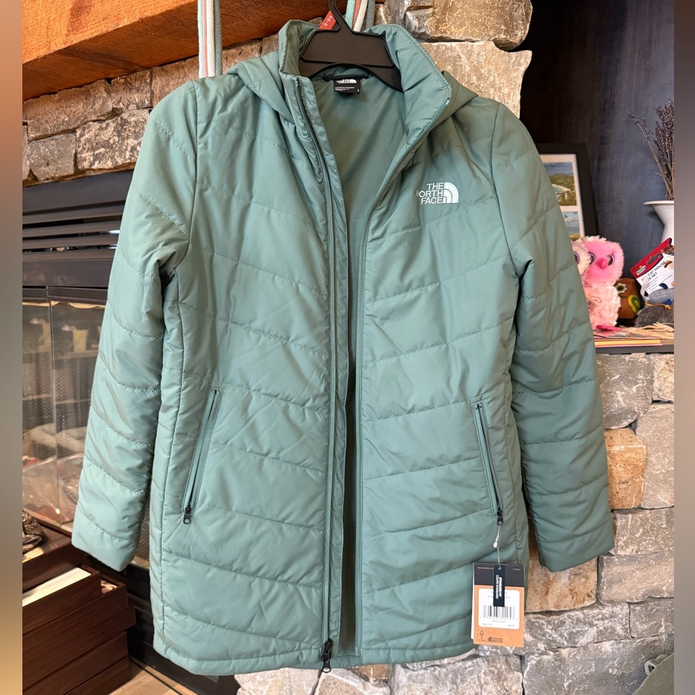 The North Face Women's Tamburello Parka in Dark Sage, Size Small